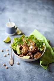 Falafels Au Four Chefnini Recette Recettes De Cuisine Recette Repas Vegetarien