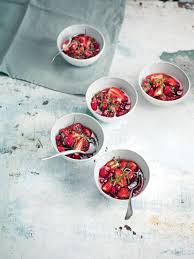 Fraises Marinees A L Estragon Et Melisse Citronnee Delices