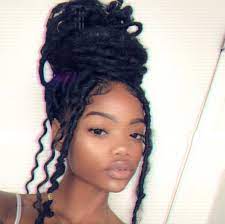 Pin By Caring For Natural Hair On Braids Locs Twists Braided Hairstyles Natural Hair Styles Braids For Black Hair