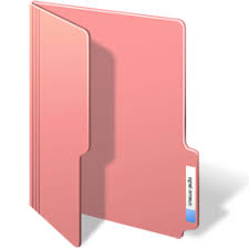 Pink Folder Icon 164715 Free Icons Library