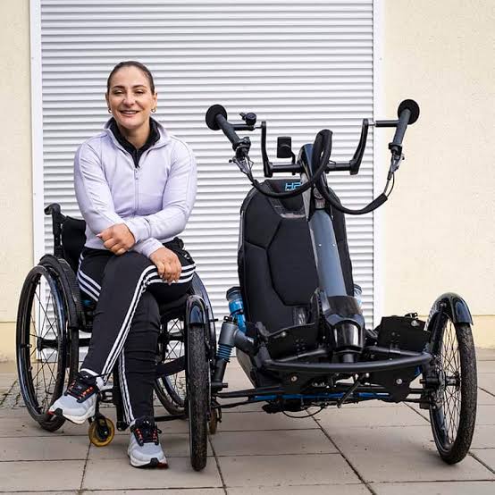 Kristina Vogel and Her Hands-On-Cycle: Olympic Honors