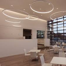 S Luce Pro Led Hangelampe Ring Xl Dimmbar O 100cm Chrom 44426 Led Hangeleuchte Wohnzimmerbeleuchtung Led Deckenbeleuchtung