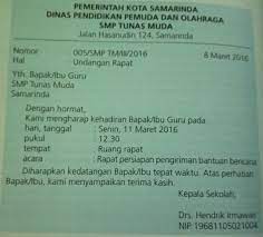 Surat resmi sekolah adalah surat yang dibuat oleh pihak sekolah guna memberitahuan suatu kegiatan kepada siswa maupun orang tau/wali murid. Buatlah Contoh Surat Resmi Dari Sekolah Yang Berisi Undangan Akan Diadakan Rapat Untuk Wali Murid Brainly Co Id