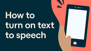 Adhd And Dyslexia Strategies How To Turn On Text To Speech On Your Mobile Device Youtube