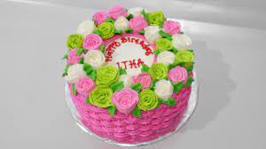 Check spelling or type a new query. Flower Basket Cake Decoration Youtube