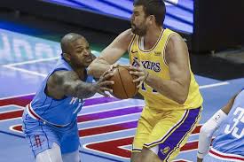 We can tell you that the. After Lakers Rout James Harden Says Rockets Can T Be Fixed Los Angeles Times