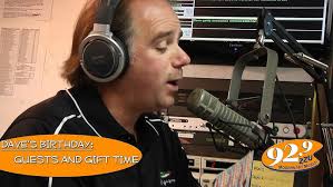92.9 ZZU Dave, Ken & Molly: Dave's Birthday