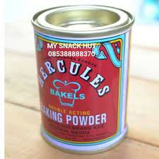 Beberapa merk baking powder yang bagus adalah baking powder bebas aluminium bob's red mill, hercules double acting, hingga merk lokal koepoe koepoe! Jual Hercules Bakels Baking Powder Double Acting Pengembang Kue Halal Mui Kemasan 110gr Di Lapak My Snackhut Bukalapak