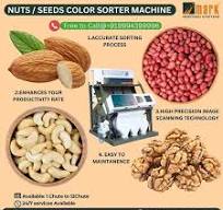 Almond Color Sorting Machine for Superior Quality Control