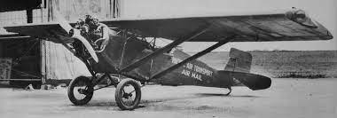 Donald hall's 1927 rush job. Ryan M 1 Mailplane Photograph By Hank Clark