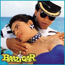 Baazigar O Baazigar Video Karaoke With Lyrics Baazigar Video Karaoke Best Bollywood Movies Shahrukh Khan Old Bollywood Songs