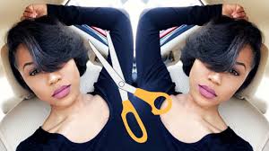 You love wearing short hair, but you want to change your look. Styling My Super Short Relaxed Hair Hair Update Youtube