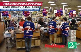 Vind de nieuwste en oude versies. Chiefs Set To Bag Groceries At Fred Meyer Stores To Benefit Second Harvest Spokane Chiefs