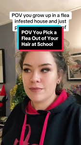 You See The Flea in My Hair