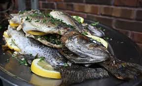 We did not find results for: Grilled Trout With Garlic And Lemon