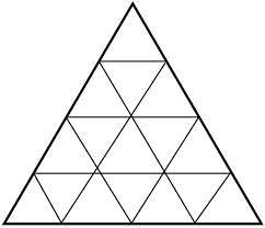 You might like to record what you do. How Many Triangles