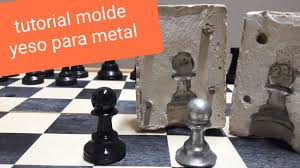 Tutorial Como Hacer Molde Yeso Para Metal Paso A Paso Youtube
