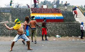 The border dispute between colombia and venezuela dates back to 1830, the year when simon bolivar died. Clean Up Begins On Venezuela Colombia Border After Unrest Telegraph India