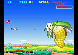 Image result for parodius psx