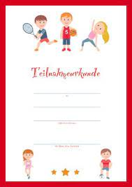 Check spelling or type a new query. Teilnahme Kinderurkunde Kinder Und Sport Urkunde Vorlage Urkunde Lachende Kinder