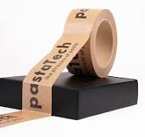 Custom Paper Packing Tape. Self Adhesive & Eco-friendly