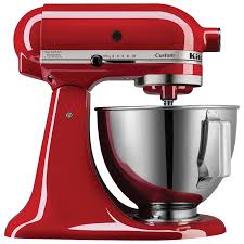 A powerful kitchenaid mixer is wonderful for baking delicious cakes and breads. Kitchenaid Custom Stand Mixer 4 5qt 325 Watt Empire Red Only At Best Buy Best Buy Canada
