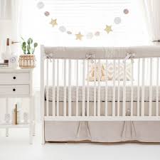 Neutral Baby Bedding Gender Neutral Crib Bedding Linen Crib Bedding