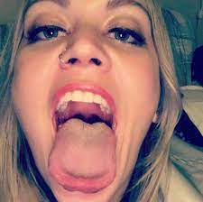 Image May Contain 1 Person Selfie And Closeup Beautiful Jeans Tongue Cool Pictures