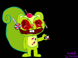 Htf Nutty Drawing (Gorewaring) By Invadermew0258 On Deviantart
