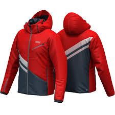 Colmar Ski Jacket 3 Tre Blue Black Bright Red White 2019 35 At Ekosport