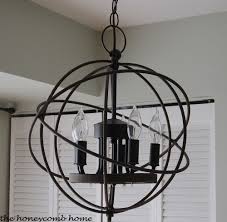 Collection by living lighting london south. Knock Off Restoration Hardware Chandelier