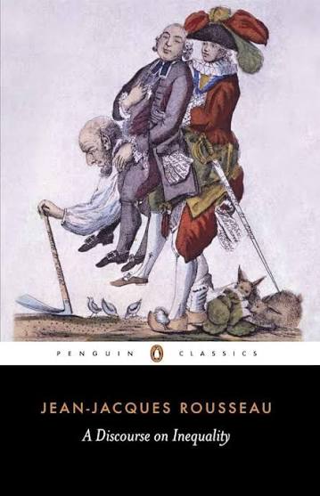 Cover of A Discourse on Inequality