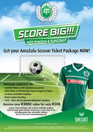 Free shipping on thousands of soccer related shirts, balls and more! Amazulu Season Ticket Packages Moses Mabhida Stadium Moses Mabhida Stadium