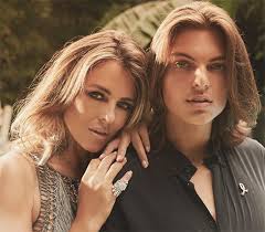 Damian hurley is processing the terrible loss of his father, steve bing, following his tragic death by suicide. Elizabeth Hurley S Son Damian Hurley Makes His Modelling Debut In Pat Mcgrath Beauty Campaign Hello
