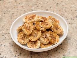Personally, i am a fresh banana or no banana at all, thanks girl, but my guys loved them. 5 Ways To Dehydrate Bananas Wikihow