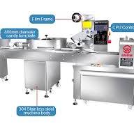 Double Material Feeding Full Automatic Pillow Packing ...