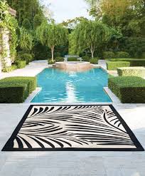 Stunning All Weather Outdoor Rug By Martha Stewart Living Hdcstyleoutside Outdoor2016 Outdoor Pool Decor Outdoor Rugs