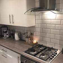 Check spelling or type a new query. Countertop Makeover By Athomewithdeegs Who Ve Used Popular Grey Wood By D C Fix Called Sheffield Pearl Grey A P Kitchen Splashback Grey Countertops Kitchen