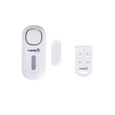 Fortress Security Safeguard Diy Wireless All In One Personal Security Alarm System With Remote For Easy Con Diy Home Security Security Alarm Personal Security