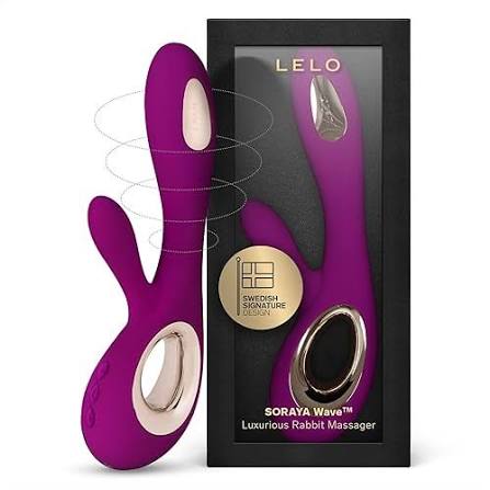 Lelo Soraya Wave Rabbit Vibrator