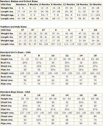 Clothing Size Chart Template Unique Uk Usa Clothing And Shoe Size Conversions Thedibb Kids Clothing Labels Expensive Kids Clothes Cheap Kids Clothes Online