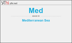 This video shows you how to pronounce mediterranean (sea, meaning), pronunciation guide.learn how to say problematic words better: What Does Med Mean What Is The Full Form Of Med English Abbreviations Acronyms Ythi