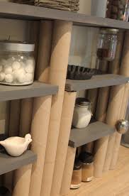 Vous En Avez Marre Que Vos Epices Soient Mal Rangees Et Prennent De La Place Dans Votre Cuisine Artesanato De Tubo De Papelao Tubo De Papelao Moveis De Papelao
