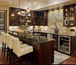 All work was completed by myself(average joe) except for setting the granite. Wet Bar Using Ikea Cabinets