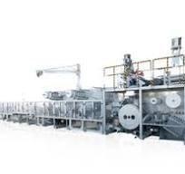 Semi-Servo Underpad Production Line, Semi-Servo Underpad ...