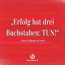 Erfolg Hat Drei Buchstaben Tun Wege Chancen Perspektive