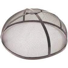 Fire pit mesh screen replacement uk. Buy Fire Screen For Cast Iron Fire Pit Delivery By Crocus