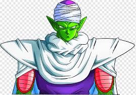 Piccolo, whose full name is piccolo jr., is a fictional character from the dragon ball manga, authored by akira toriyama. Piccolo Goku Frieza Gohan Vegeta Piccolo Android 18 Kunst Karikatur Png Pngwing