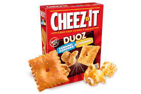 Cheez It Products In 2021 No Bake Snacks Cracker Snacks Snacks