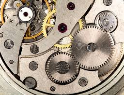 Clockwork Old Mechanical Pocket Watch, High Resolution And Detail ...